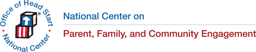 National Center on Parent, Family, and Community Engagement logo